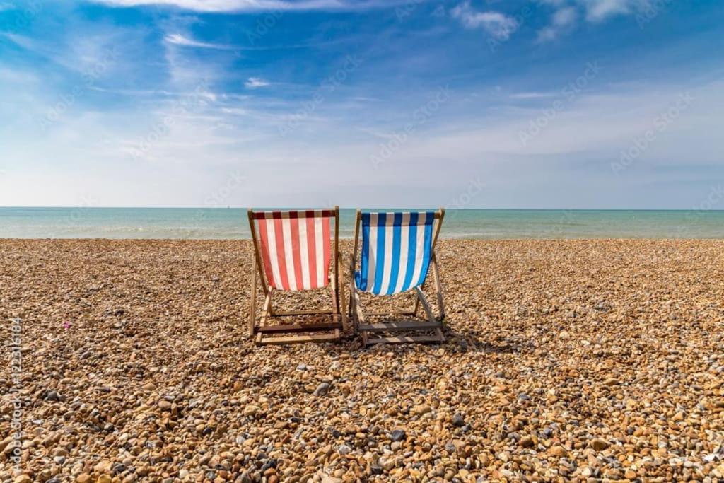Poets Rest, Free Parking, Ev Socket Fees Apply Walk To Beach Brighton Eksteriør billede