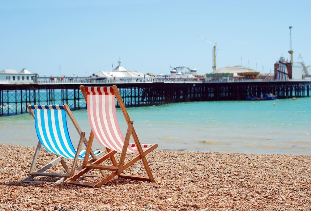 Poets Rest, Free Parking, Ev Socket Fees Apply Walk To Beach Brighton Eksteriør billede